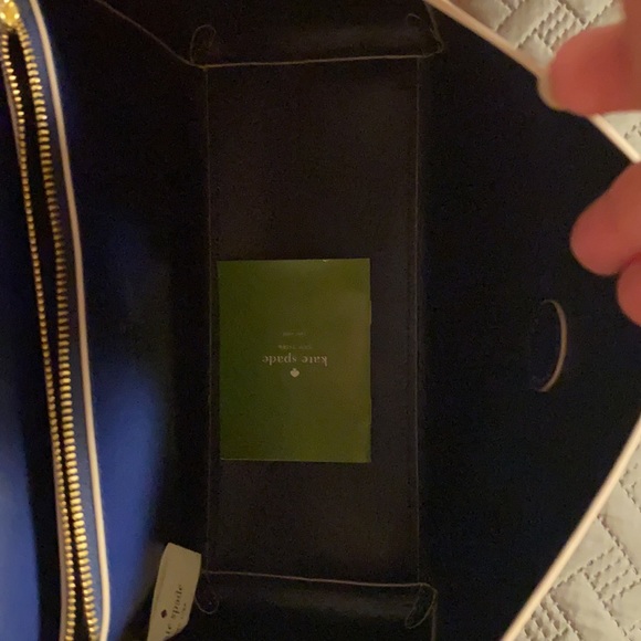 Kate spade cream hand bag authentic! - Picture 5 of 12